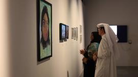 جانب من المعرض