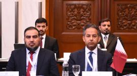 جانب من المشاركة القطرية في اجتماع "أوانا"