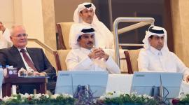 حضرة صاحب السمو الشيخ تميم بن حمد آل ثاني أمير البلاد المفدى