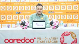 باتريس بوميل مدرب أم صلال