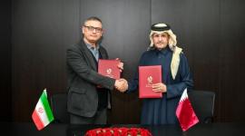 جانب من توقيع الاتفاقية