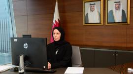 سعادة السيدة بثينة بنت علي الجبر النعيمي وزير التنمية الاجتماعية والأسرة