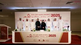 جانب من المؤتمر الصحفي