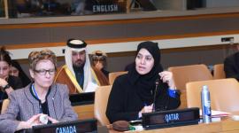 سعادة الدكتورة حمدة بنت حسن السليطي نائب رئيس مجلس الشورى