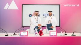 جانب من توقيع اتفاقية الشراكة