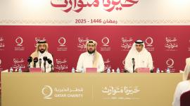 جانب من المؤتمر الصحفي