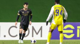 جانب من المباراة