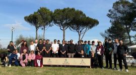 جانب من فعاليات السفارة القطرية بإيطاليا