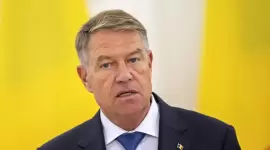 الرئيس الروماني كلاوس يوهانيس