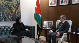 جانب من المقابلة