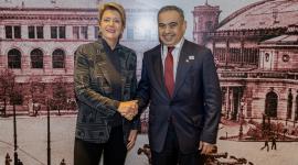 جانب من اللقاء