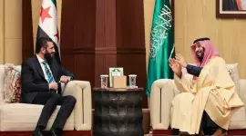 جانب من اللقاء