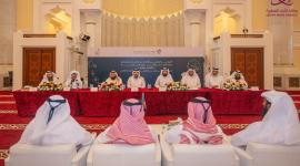 جانب من المؤتمر الصحفي