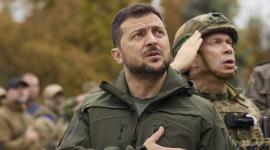 الرئيس الأوكراني فولوديمير زيلينسكي