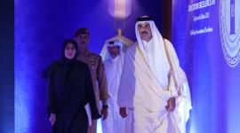 حضرة صاحب السمو الشيخ تميم بن حمد آل ثاني أمير البلاد المفدى