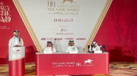 جانب من المؤتمر الصحفي