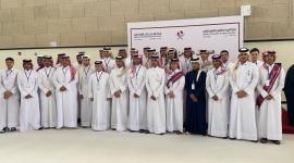 صورة جماعية على هامش المعرض