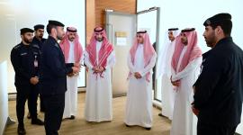 جانب من الزيارة