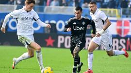 جانب من المباراة