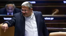 وزير الأمن القومي الإسرائيلي السابق إيتمار بن غفير