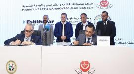 جانب من مراسم التسليم