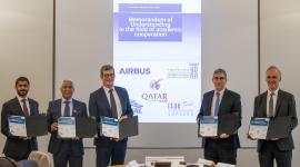 جانب من توقيع مذكرة التفاهم