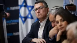 وزير الخارجية الإسرائيلي جدعون ساعر