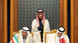 جانب من توقيع مذكرات التفاهم