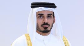 سعادة الشيخ خليفة بن حمد بن خليفة آل ثاني وزير الداخلية