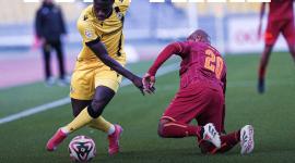 لقطة من المباراة