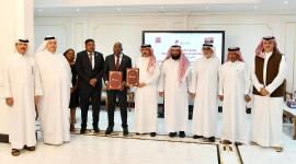 جانب من توقيع مذكرة تفاهم