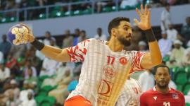 جانب من المباراة