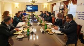 جانب من الحوار الاستراتيجي