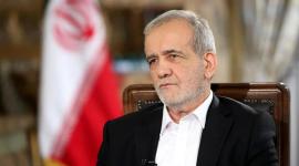 الرئيس الإيراني مسعود بيزشكيان