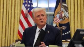 الرئيس الأمريكي دونالد ترامب