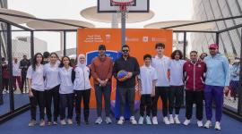 جانب من الماراثون