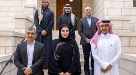 صورة جماعية على هامش الاجتماع