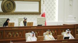 جانب من جلسة مجلس الشورى