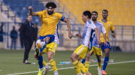 جانب من المباراة