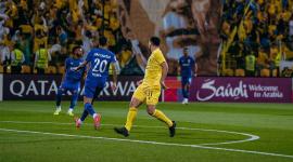 جانب من المباراة