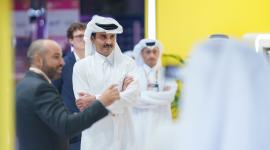 جانب من زيارة سمو الأمير