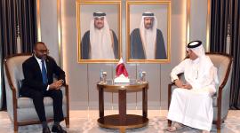 جانب من استلام الرسالة