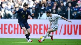 جانب من المباراة