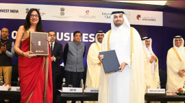 جانب من توقيع مذكرة التفاهم