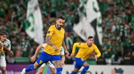 جانب من المباراة