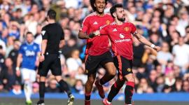 جانب من المباراة