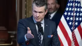 بيت هيغسيث وزير الدفاع الأمريكي