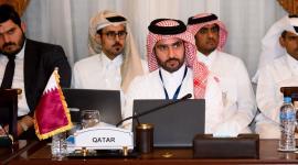 سعادة السيد نايف بن عبدالله العمادي مدير إدارة الشؤون العربية