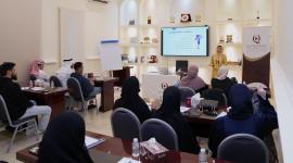 جانب من الورشة