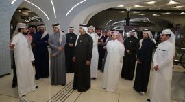 جانب من الزيارة